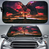 Dragon Darkness Sun Shade amazing best gift ideas 172609 - YourCarButBetter
