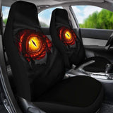 Dragon Eyes 3D Car Seat Covers - Amazing Best Gift Ideas 103709 - YourCarButBetter
