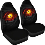 Dragon Eyes 3D Car Seat Covers - Amazing Best Gift Ideas 103709 - YourCarButBetter