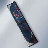 Dragon Fire Car Sun Shade 172609 - YourCarButBetter