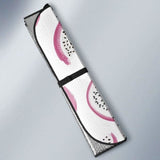 Dragon Fruit Pattern Car Auto Sun Shades 172609 - YourCarButBetter