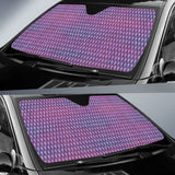Dragon Glitter Purple Car Auto Sun Shades 210901 - YourCarButBetter