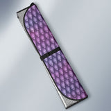 Dragon Glitter Purple Car Auto Sun Shades 210901 - YourCarButBetter