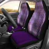 Dragon Glitter Purple Car Seat Covers 103709 - YourCarButBetter