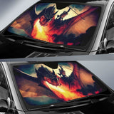 Dragon Knight Cool Sun Shade amazing best gift ideas 172609 - YourCarButBetter