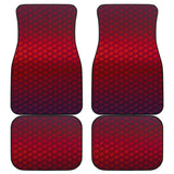 Dragons Pink Skin Car Floor Mats 210501 - YourCarButBetter