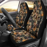 Dutch Shepherd Full Face Car Seat Covers 091706 - YourCarButBetter