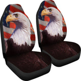 Eagle American Flag Seat Covers 103131 - YourCarButBetter