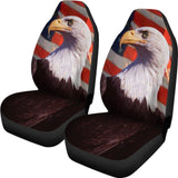 Eagle American Flag Seat Covers 103131 - YourCarButBetter