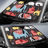 Elephant Car Sun Shades 104020 - YourCarButBetter