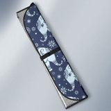 Elephant Tribal Design Pattern Car Auto Sun Shades 104020 - YourCarButBetter