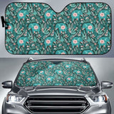 Elephants Jungle Pattern Car Auto Sun Shades 104020 - YourCarButBetter