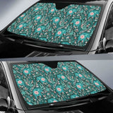Elephants Jungle Pattern Car Auto Sun Shades 104020 - YourCarButBetter
