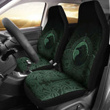 Ethnic Odin Raven Green Car Seat Covers 144909 - YourCarButBetter