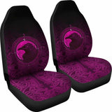 Ethnic Odin Raven Pink Car Seat Covers 144909 - YourCarButBetter