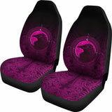 Ethnic Odin Raven Pink Car Seat Covers 144909 - YourCarButBetter