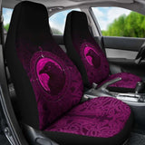 Ethnic Odin Raven Pink Car Seat Covers 144909 - YourCarButBetter