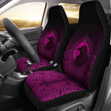 Ethnic Odin Raven Pink Car Seat Covers 144909 - YourCarButBetter