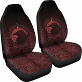 Ethnic Odin Raven Red Car Seat Covers 144909 - YourCarButBetter