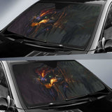 Evil Dragon HD Sun Shade amazing best gift ideas 172609 - YourCarButBetter