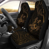 Fiji Islands Tapa Turtle Gold Car Seat Covers 091114 - YourCarButBetter
