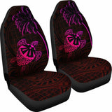 Fiji Islands Tapa Turtle Pink Car Seat Covers 091114 - YourCarButBetter