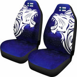 Finland Leo Zodiac Car Seat Covers Amazing 161012 - YourCarButBetter