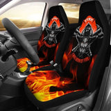 Fire Born Firefighter Car Seat Covers 101211 - YourCarButBetter