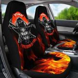 Fire Born Firefighter Car Seat Covers 101211 - YourCarButBetter