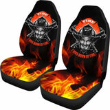 Fire Born Firefighter Car Seat Covers 101211 - YourCarButBetter