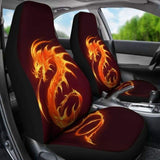 Fire Dragon Car Seat Covers 103709 - YourCarButBetter