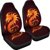 Fire Dragon Car Seat Covers 103709 - YourCarButBetter