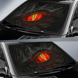 Fire Dragon Eye Custom Car Accessories Car Auto Sun Shades 211301 - YourCarButBetter
