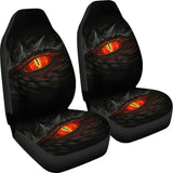 Fire Dragon Eye Custom Car Accessories Car Seat Covers 211301 - YourCarButBetter