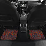 Fire Dragon Fighting Car Floor Mats 211502 - YourCarButBetter
