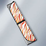 Fire Flame Watercolor Pattern Car Auto Sun Shades 085424 - YourCarButBetter