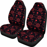 Firefighter Axe And Badge Car Seat Covers 101211 - YourCarButBetter