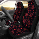 Firefighter Axe And Badge Car Seat Covers 101211 - YourCarButBetter