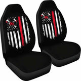FireFighter Axe Flag Car Seat Covers 101211 - YourCarButBetter