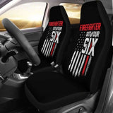 FireFighter Got Your Six Car Seat Covers 101211 - YourCarButBetter