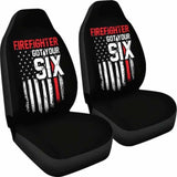 FireFighter Got Your Six Car Seat Covers 101211 - YourCarButBetter