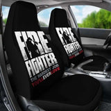 Firefighter Hardest Job You Will Ever Love Car Seat Covers 101211 - YourCarButBetter