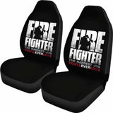 Firefighter Hardest Job You Will Ever Love Car Seat Covers 101211 - YourCarButBetter