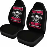 Firefighter I Am The Storm Car Seat Covers 101211 - YourCarButBetter
