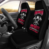 Firefighter I Am The Storm Car Seat Covers 101211 - YourCarButBetter