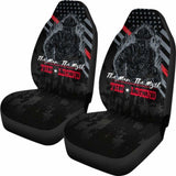 Firefighter Man Myth Legend Car Seat Covers 101211 - YourCarButBetter
