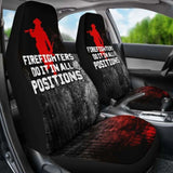 Firefighter Positions Car Seat Covers 101211 - YourCarButBetter