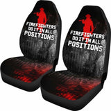 Firefighter Positions Car Seat Covers 101211 - YourCarButBetter