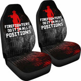 Firefighter Positions Car Seat Covers 101211 - YourCarButBetter