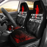 Firefighter Positions Car Seat Covers 101211 - YourCarButBetter